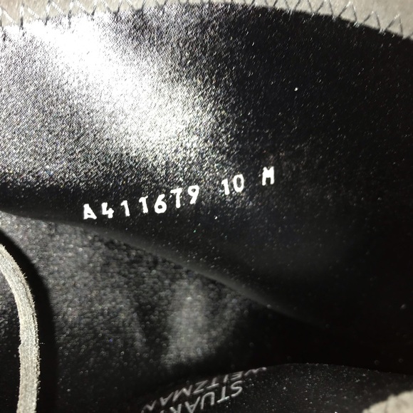 Stuart weitzman the tiemodel over the knee boots - Picture 7 of 8